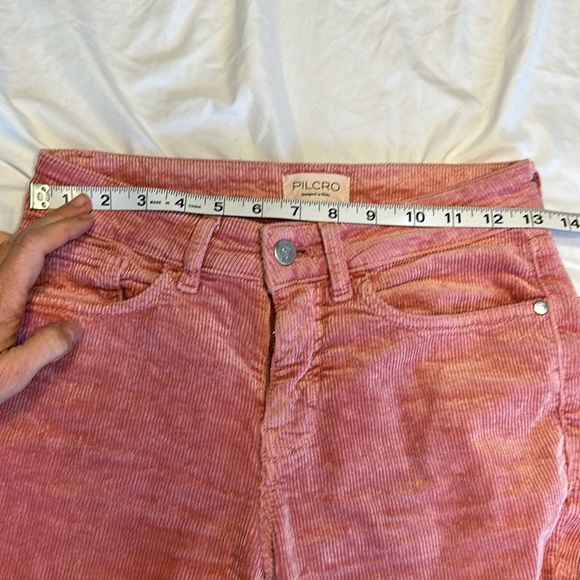 Pilco pant size 26 Anthropology yaya Corduroy Pants EUC boho - Picture 8 of 11